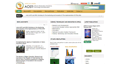Desktop Screenshot of aosti.org